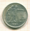 Рубль 1924г